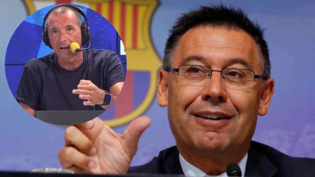 Fotomontaje de Josep Maria Bartomeu y Manu Carreño