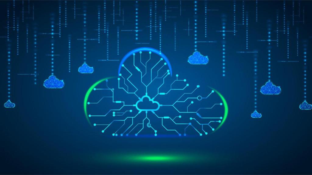 Imagen de archivo de la nube.