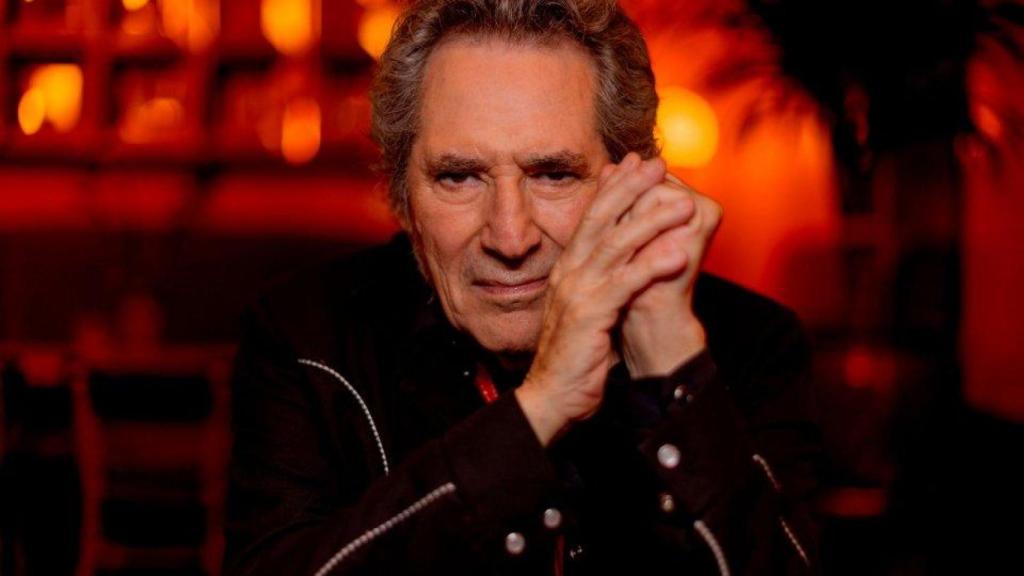 El cantautor Miguel Ríos llegará al Teatro Afundación para celebrar sus 65 años de trayectoria