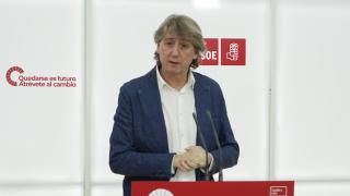 El secretario general del PSOE de Castilla y León, Carlos Martínez, en una imagen de archivo