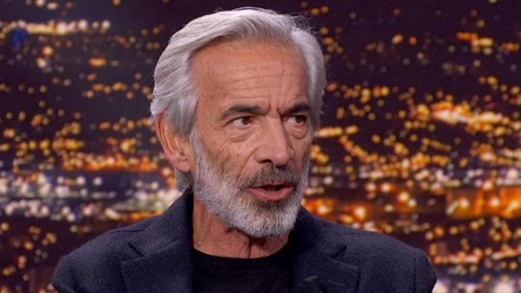 Imanol Arias, invitado de 'Late Xou' este martes.