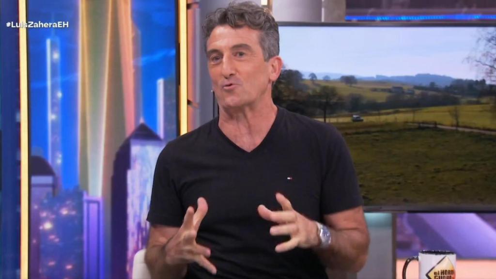 Luis Zahera en 'El Hormiguero' presentando la serie 'Animal'