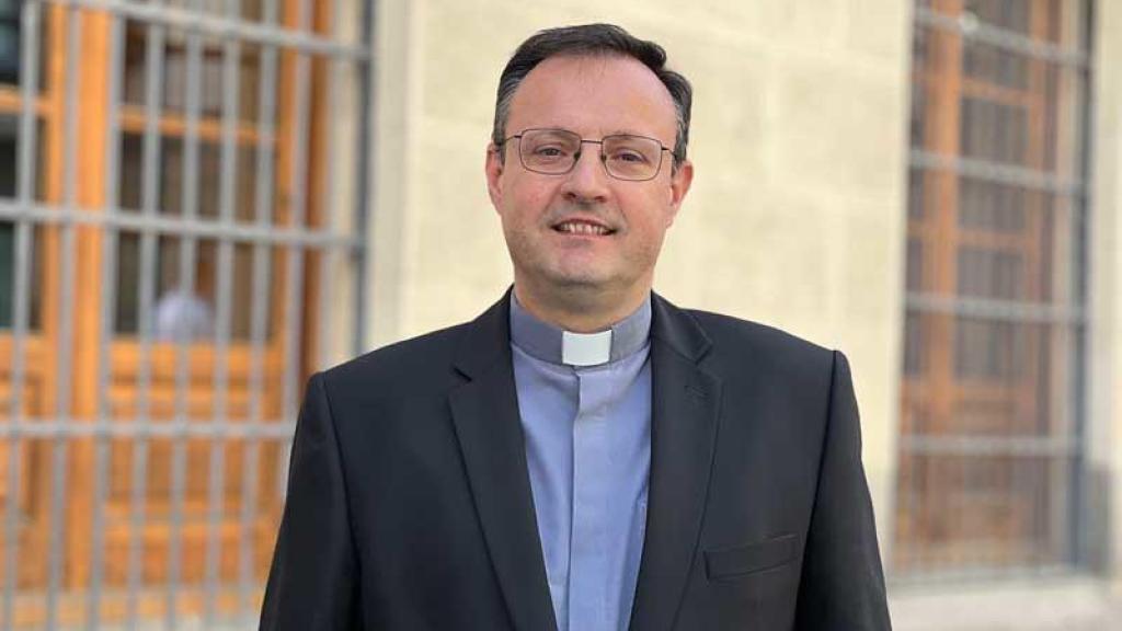 El obispo auxiliar de Madrid, José Antonio Álvarez.