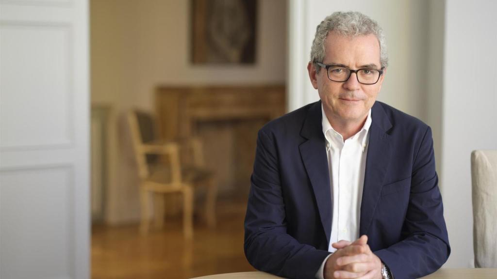 Archivo - Pablo Isla, antiguo consejero delegado de Inditex