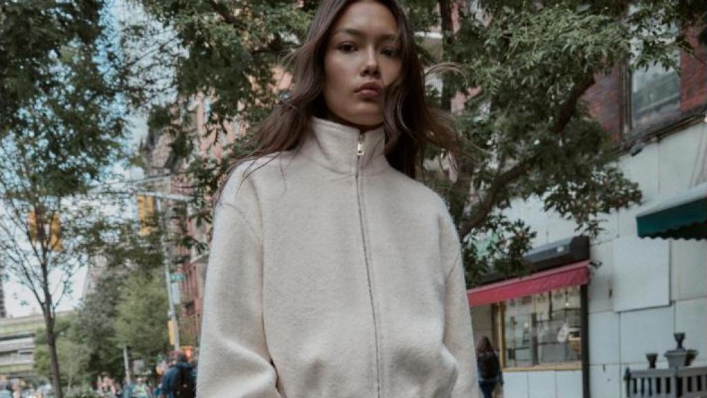 Cazadora bouclé. Ref. 6318/258/712