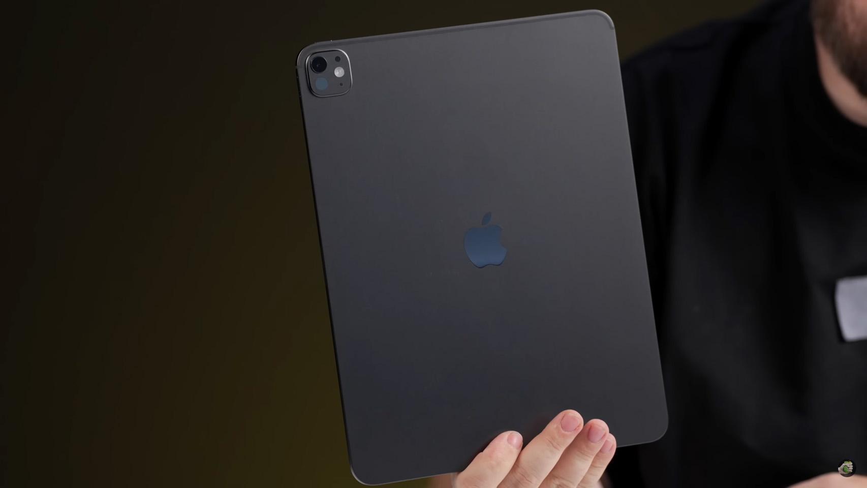 Supuesto iPad Pro M5.