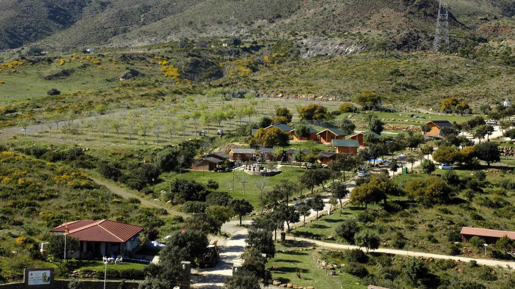 Parque de Los Pedregales.