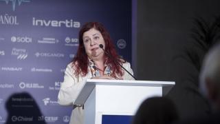 Celia Gómez González, directora general de Ordenación Profesional del Ministerio de Sanidad