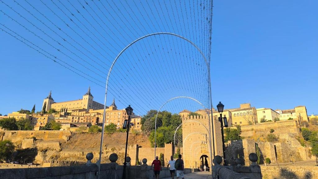 Otros puntos destacados de la decoración serán Zocodover, la calle Ancha o San Martín.