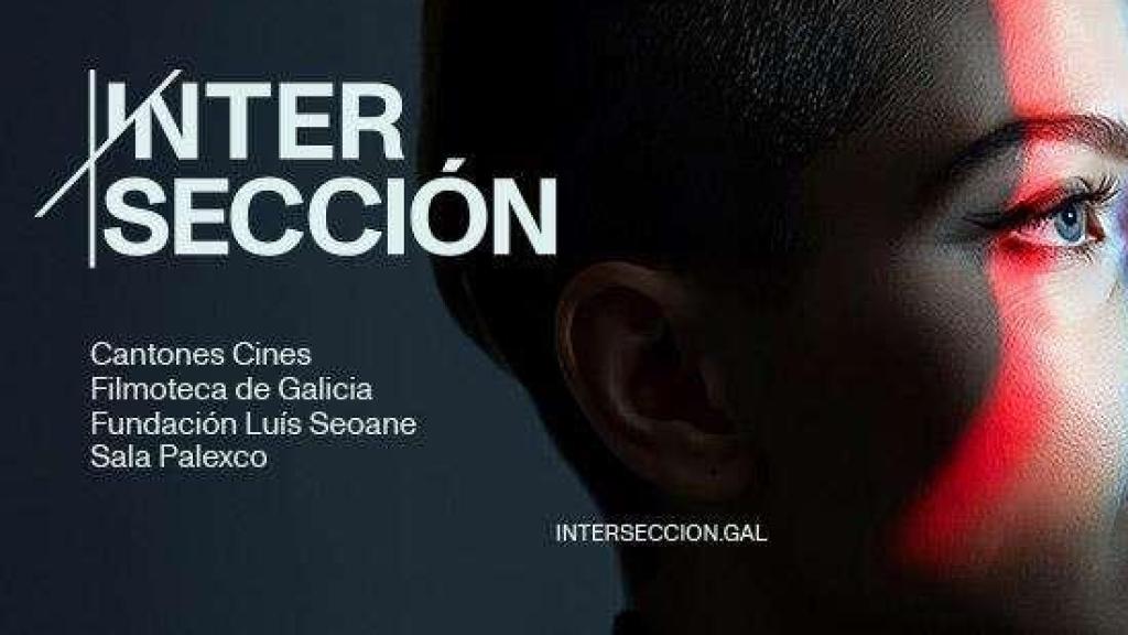 Cartel de la edición 2025 del Festival Intersección de cine en A Coruña
