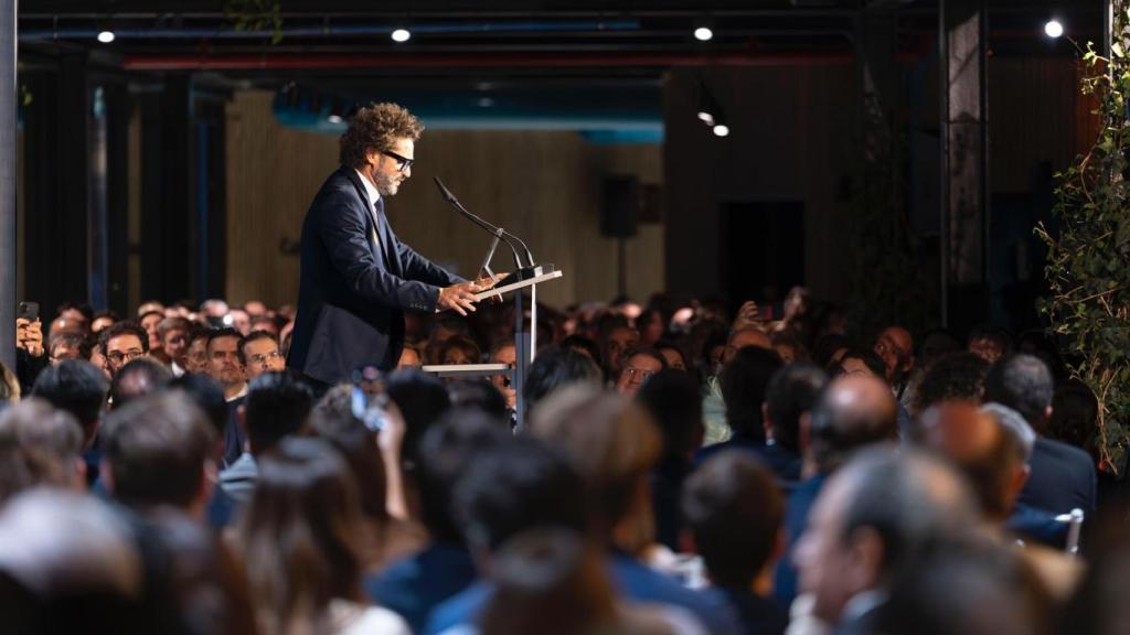 Paco Ávila, en el inicio del curso académico en Utamed.