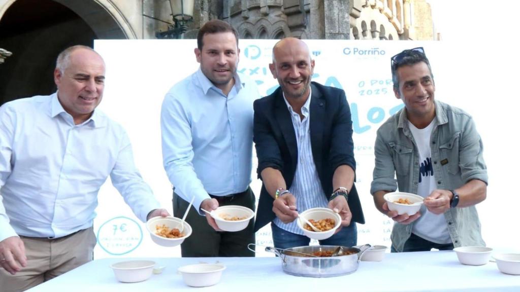 Presentación XXXII Festa dos Callos en O Porriño