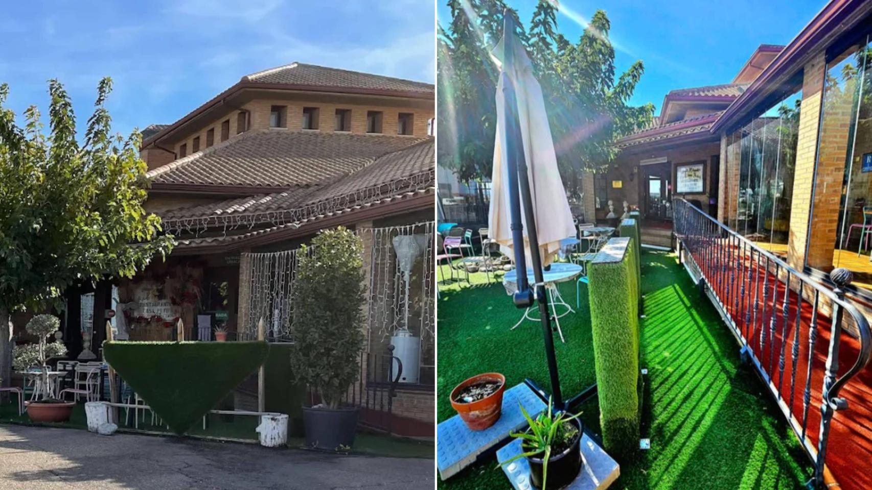 Exterior de Casa Royo