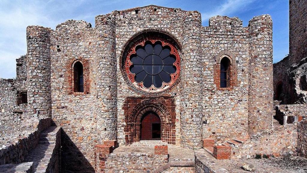 Sacro Convento y Castillo de Calatrava La Nueva.