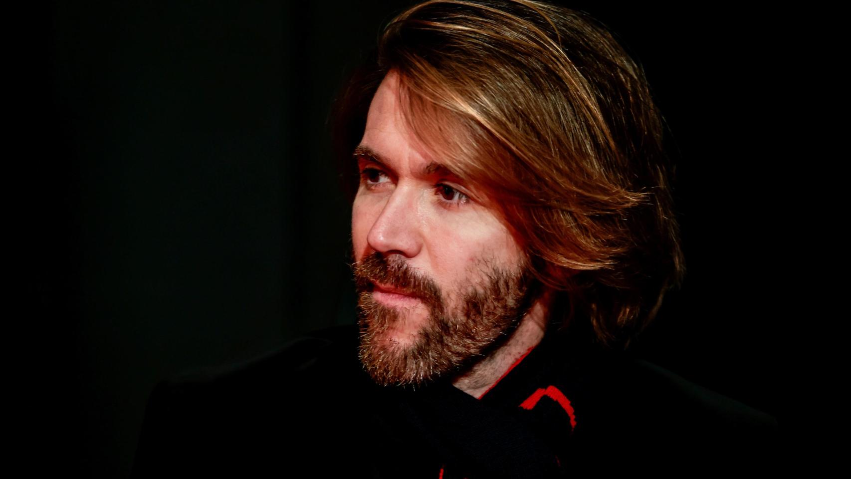 Manuel Martínez Velasco en una fotografía tomada en enero de 2024, en Madrid.