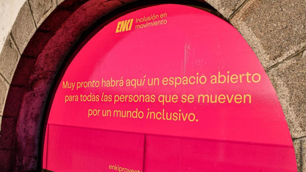 El nuevo espacio de ENKI en O Parrote.