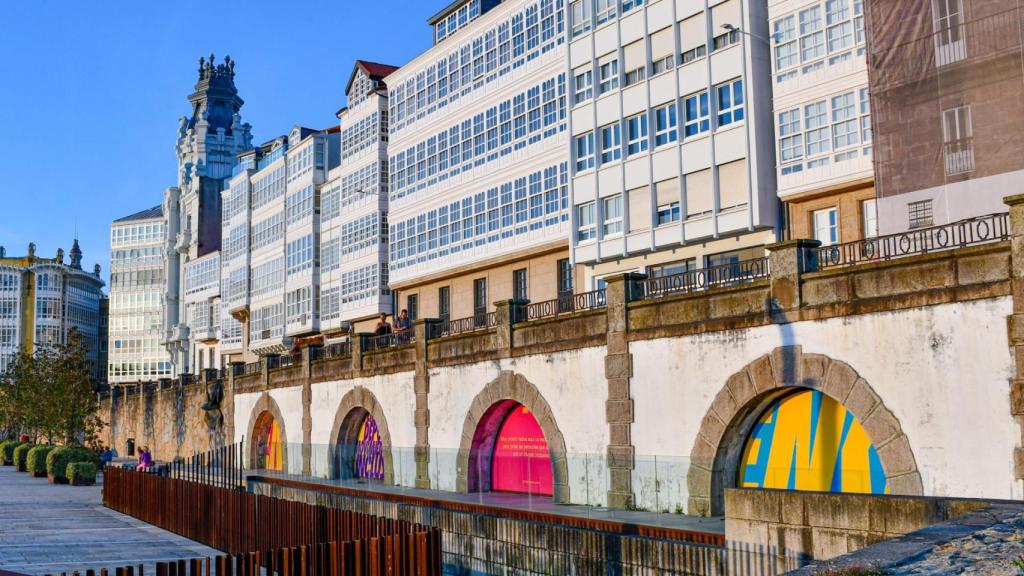 El Puerto de A Coruña concede a ENKI un espacio en O Parrote.