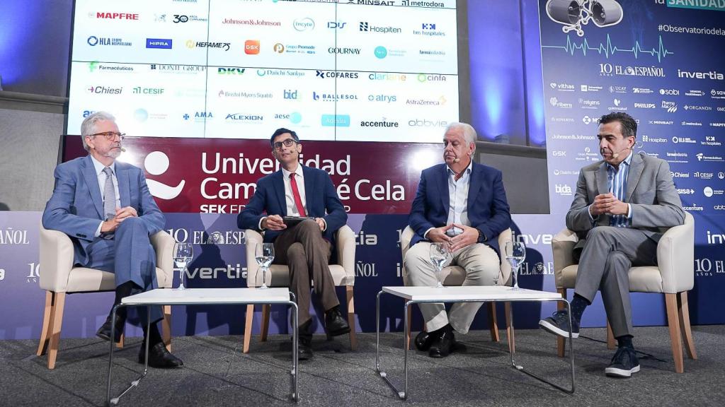 Carlos Zarco, Marcos Domínguez, Luis Menchén Fernández-Pacheco y José Ariza