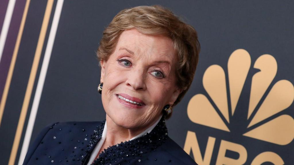 Julie Andrews, en un evento de Los Ángeles, en el año 2023.