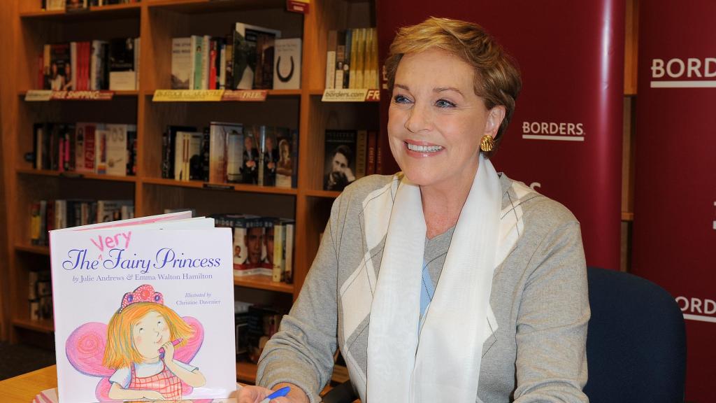 Julie Andrews, en la presentación de 'The Very Fairy Princess' en el año 2010.