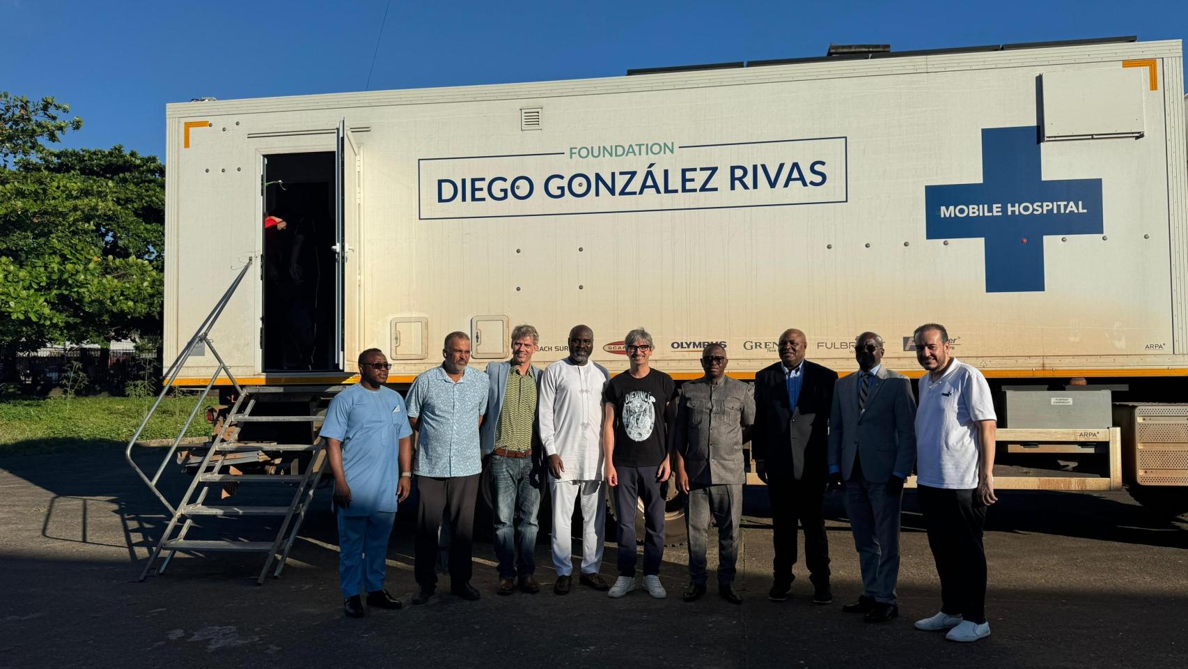 Fundación Diego González Rivas en Sierra Leona