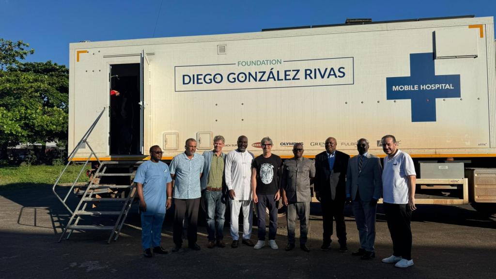 Fundación Diego González Rivas en Sierra Leona