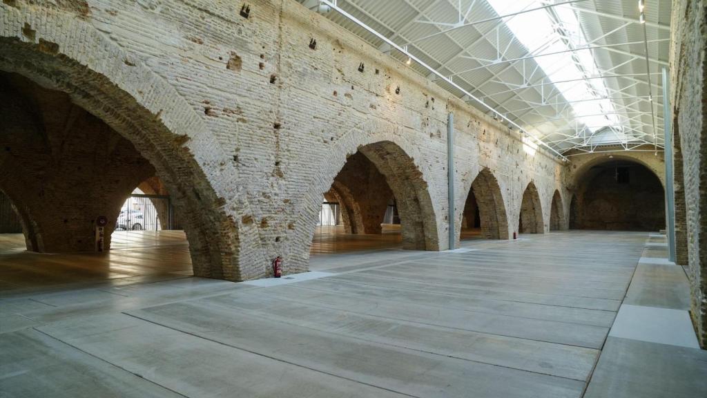 Vista de las Atarazanas.