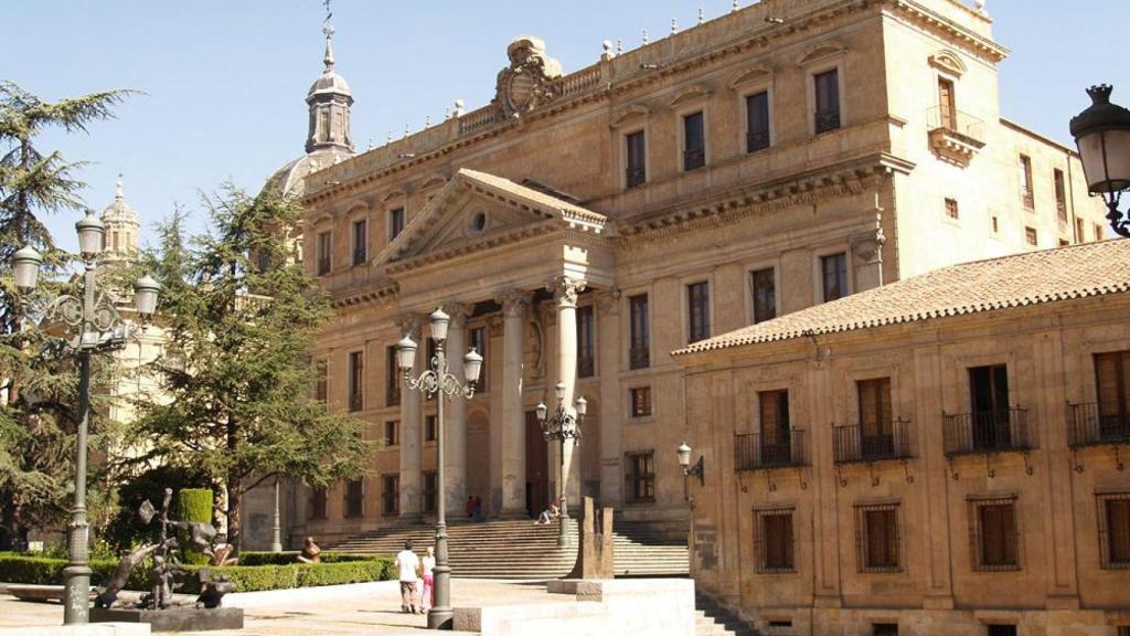 Palacio de Anaya en Salamanca