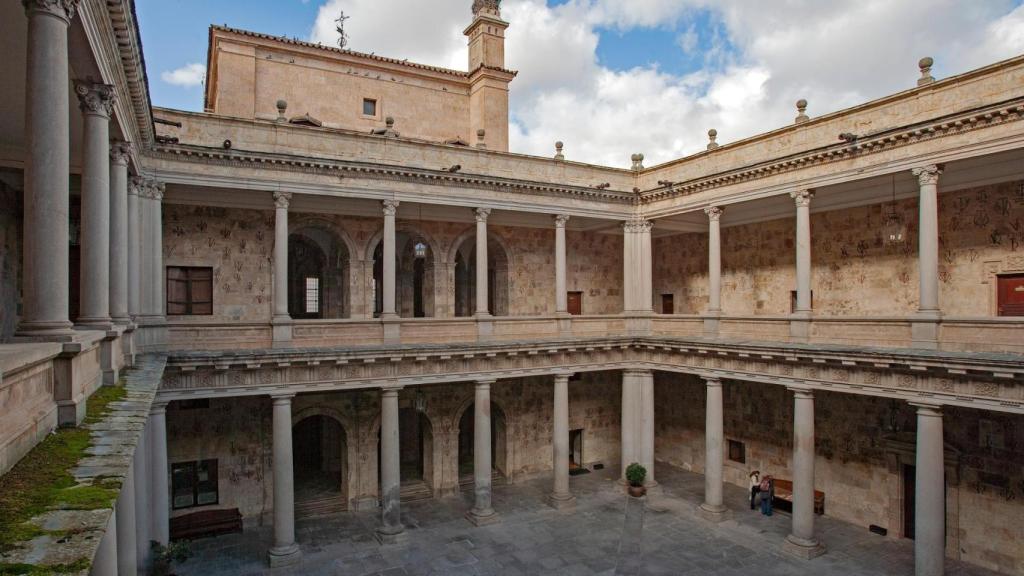 Patio interior del Palacio de Anaya