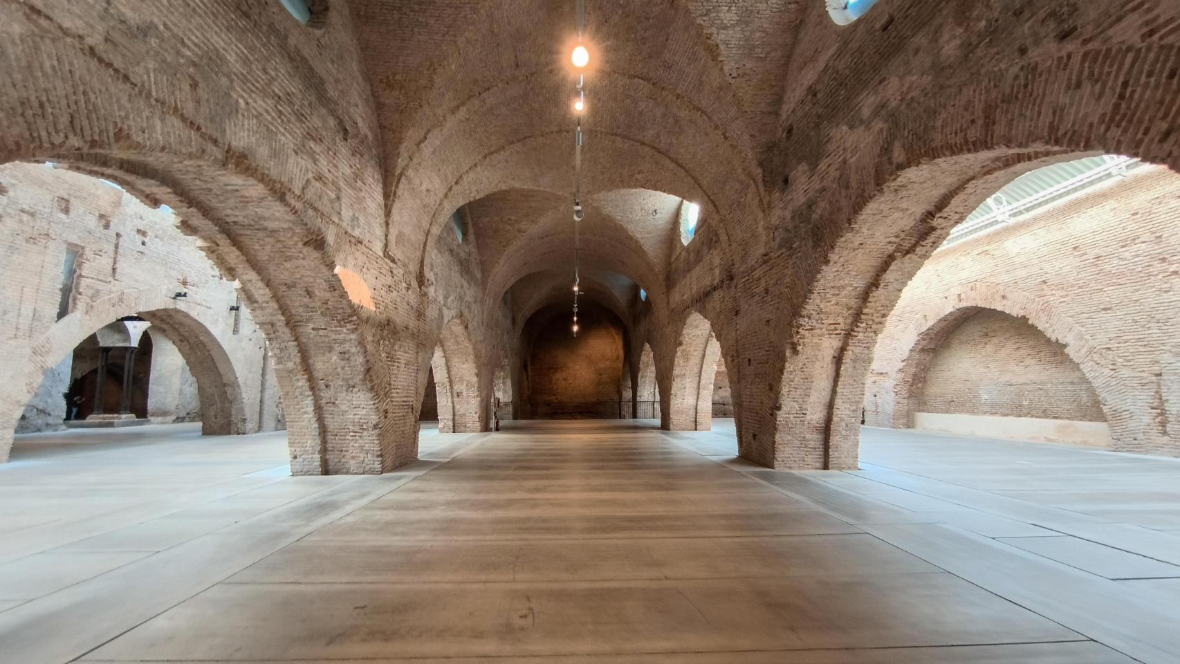 Reabren las Atarazanas de Sevilla, el histórico astillero de la ciudad, ahora como espacio cultural