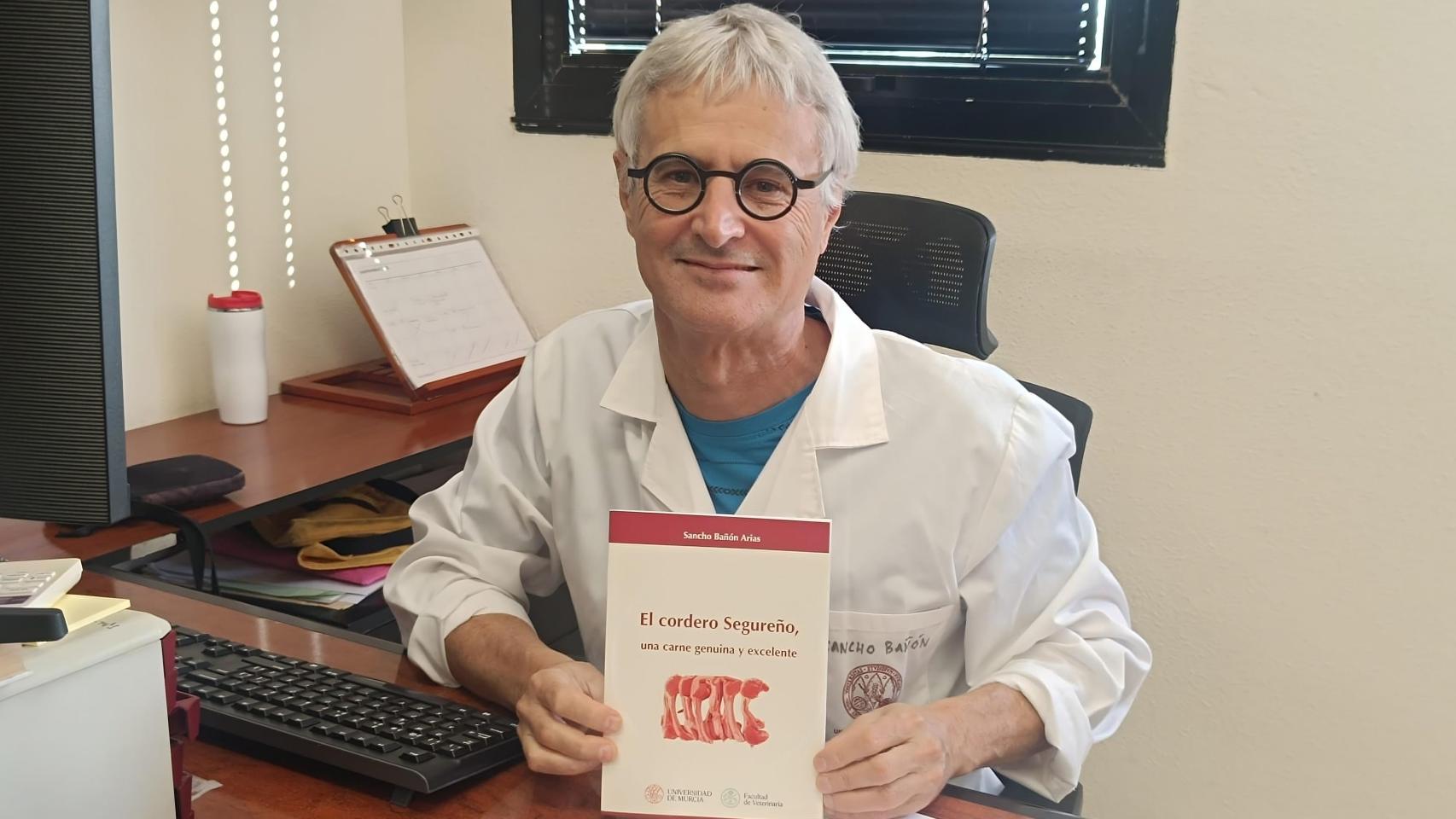 El catedrático Sancho Bañón Arias.