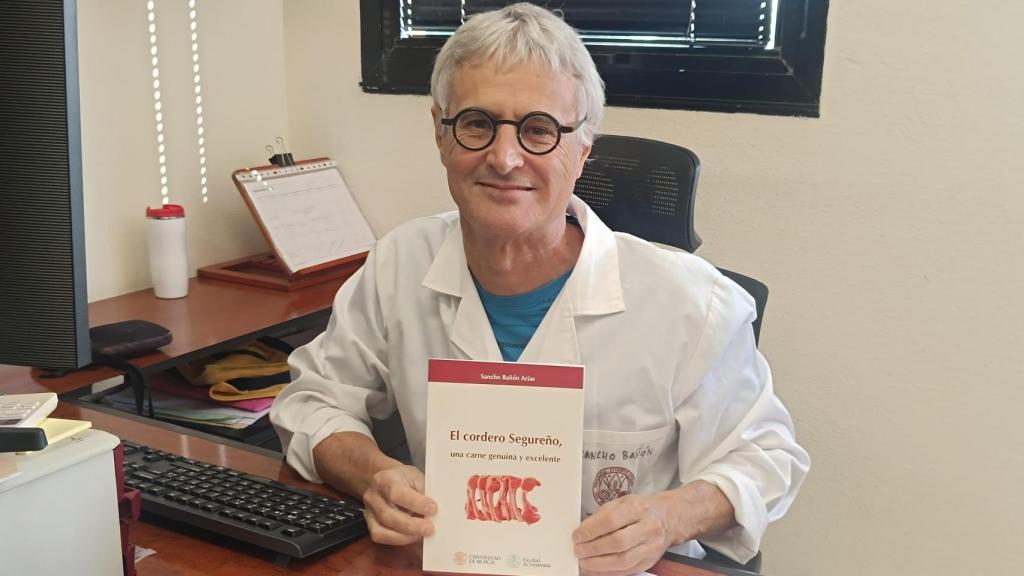 El catedrático Sancho Bañón Arias.