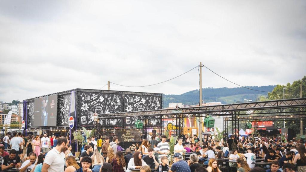 The Champions Burger.