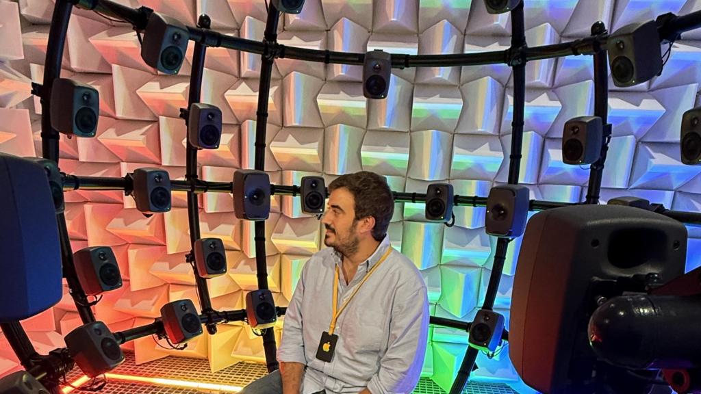 Probando el Fantasia Lab del Audio Lab de Apple