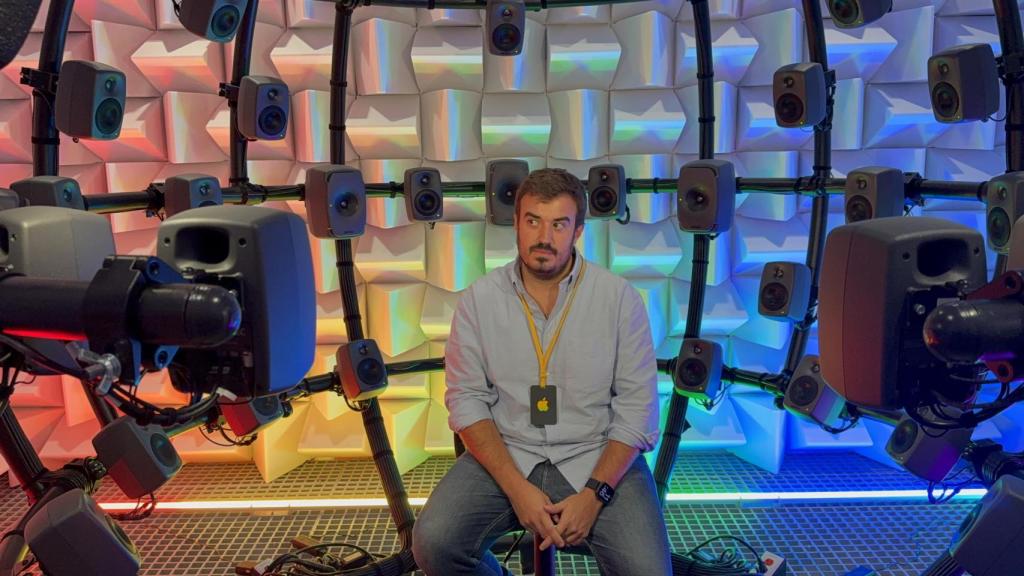 Fantasia Lab en el Audio Lab de Apple