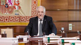 El presidente del Tribunal Constitucional, Cándido Conde-Pumpido, el pasado 23 de junio.