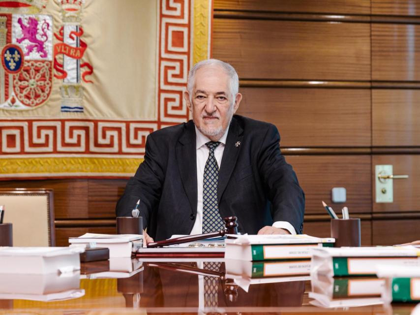 El presidente del Tribunal Constitucional, Cándido Conde-Pumpido.