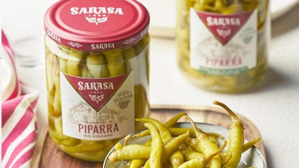 Piparras Sarasa.