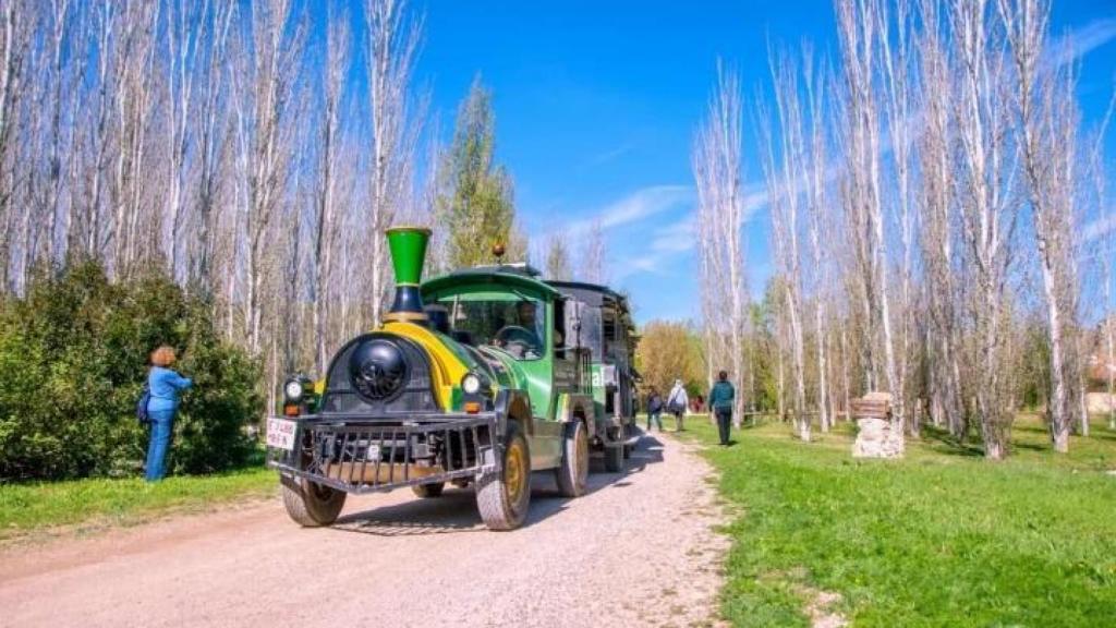 Tren 'El Carrizal' de los Galachos de Juslibol.