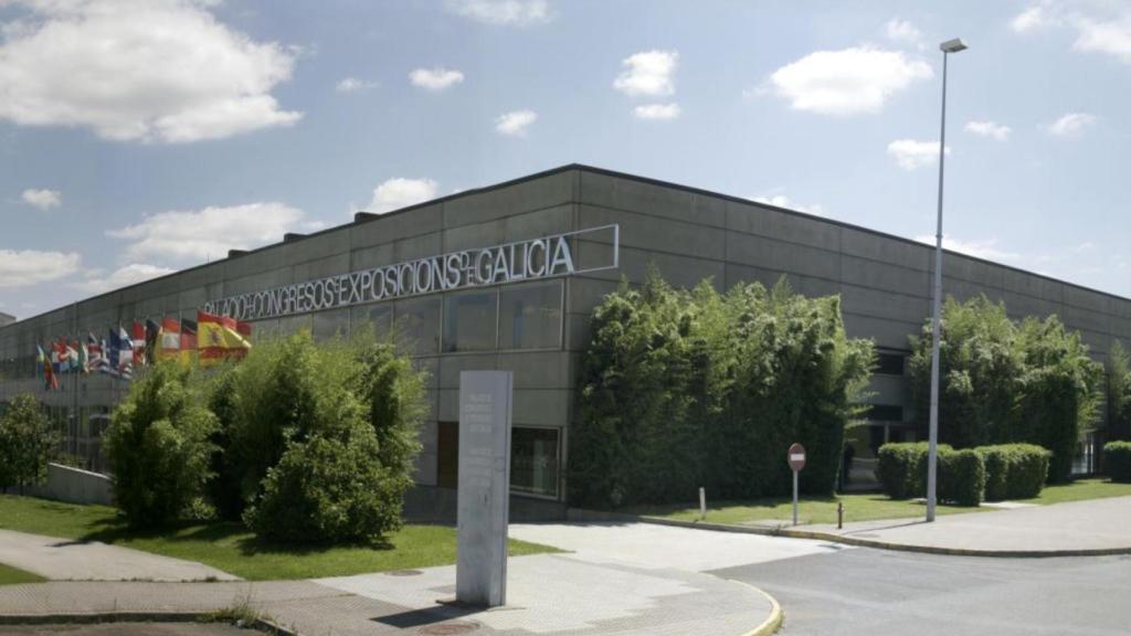 Palacio de Congresos en Santiago de Compostela.
