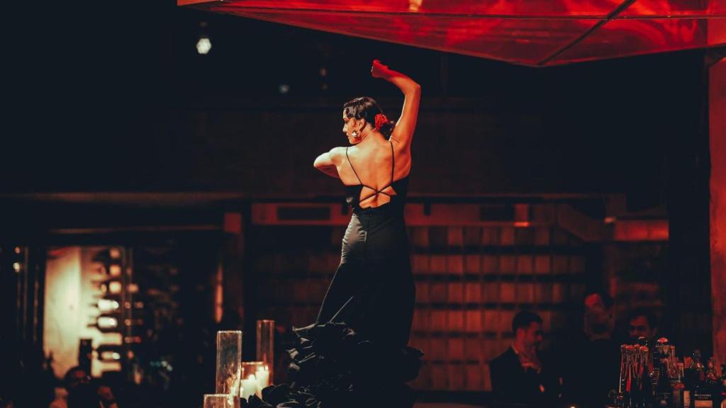 Uno de los espectáculos celebrado este año en Rhudo.