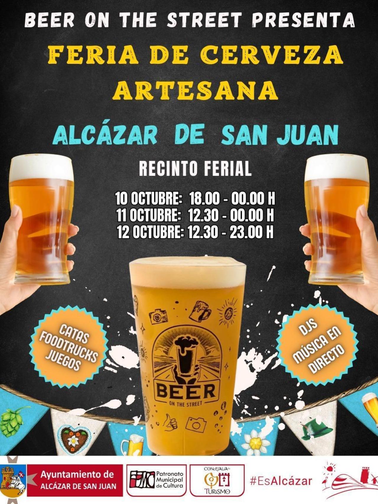 Cartel de evento.