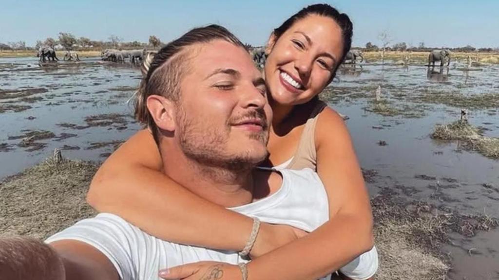 Pablo Pisa y Patricia Steisy, en una foto de archivo.