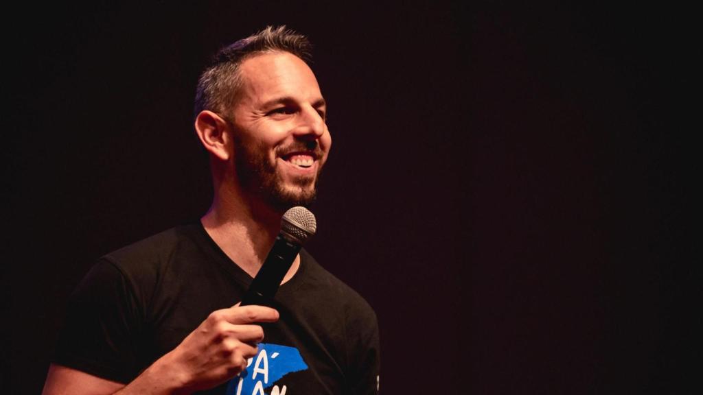 El humorista David Copo, en una imagen de archivo.