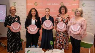 Presentación nueva campaña de la Asociación Asociación Española contra el Cáncer
