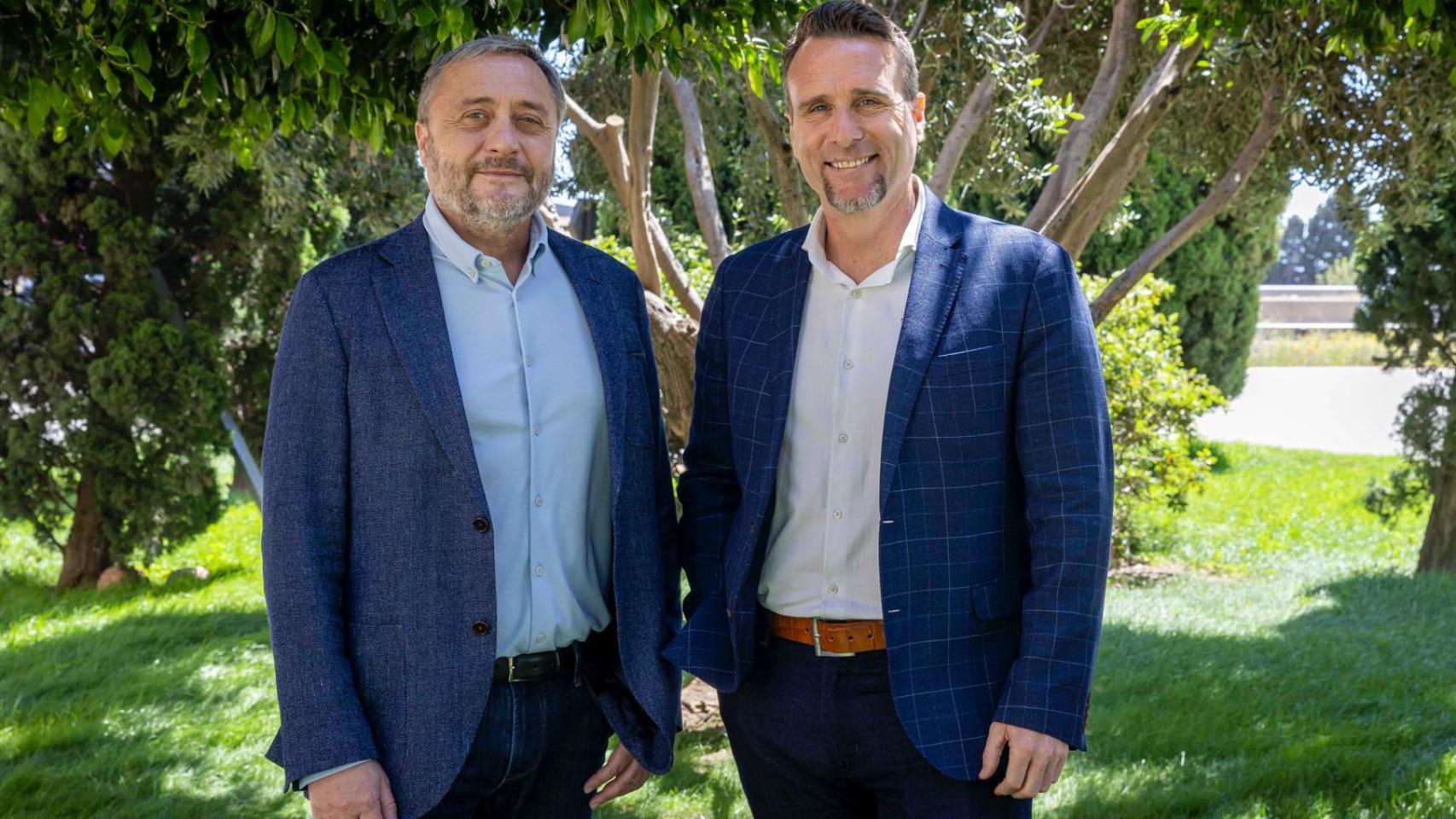 Socios directivos de Heura. EE