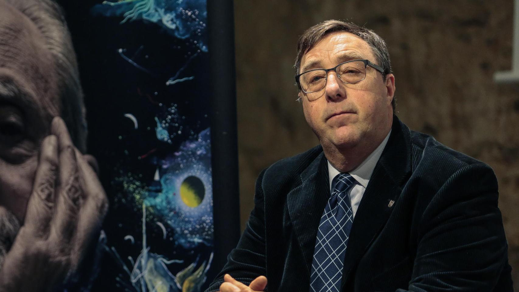 El nuevo alcalde del municipio leonés de Villafranca del Bierzo, el popular José Manuel Pereira