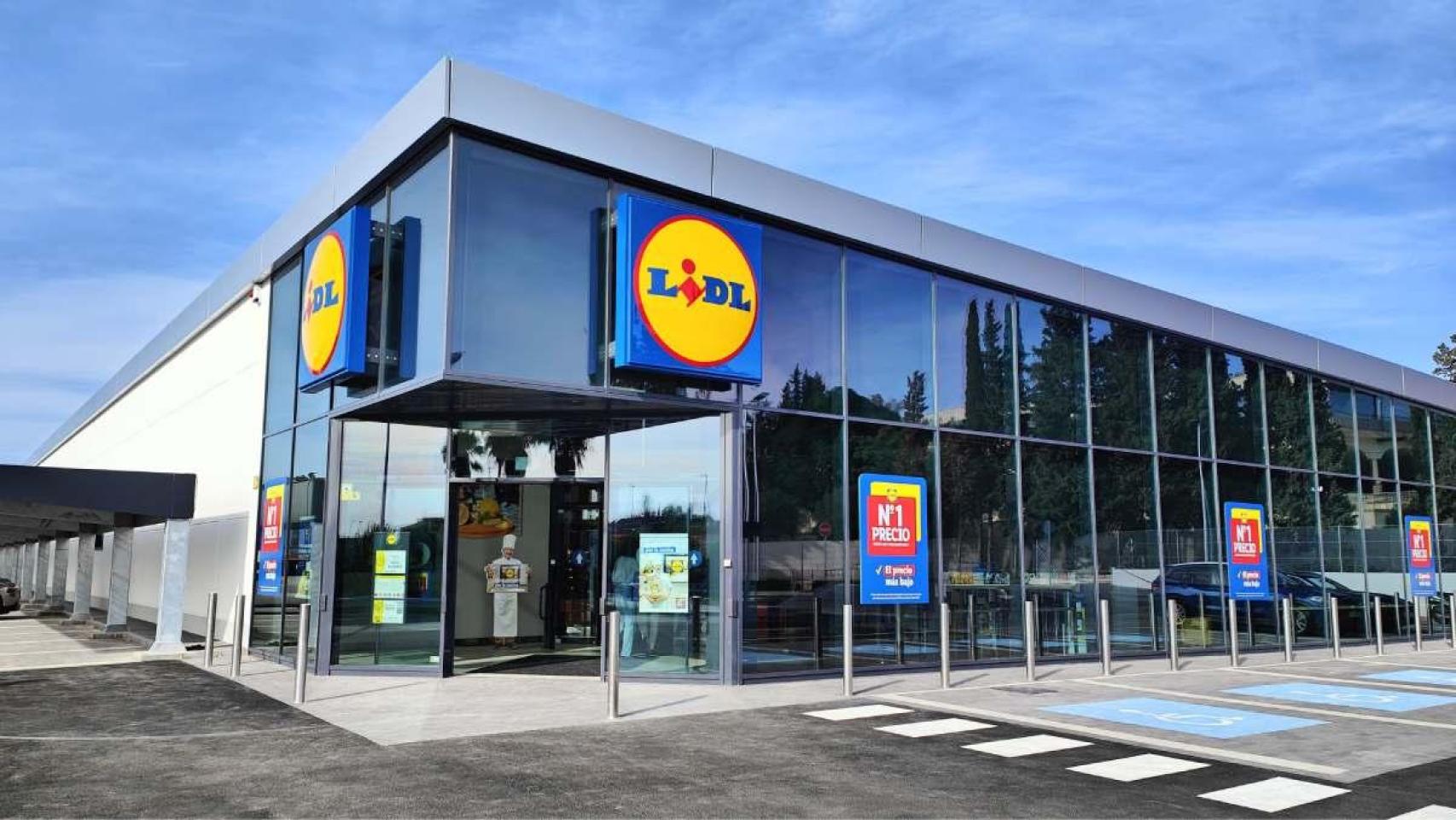 Fachada Lidl