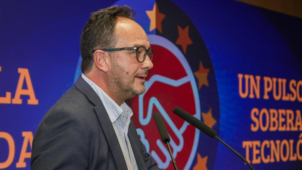 Antonio Hernando, secretario de Estado de Telecomunicaciones e Infraestructuras Digitales, en evento de UGT