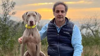 Juan Freire, educador canino
